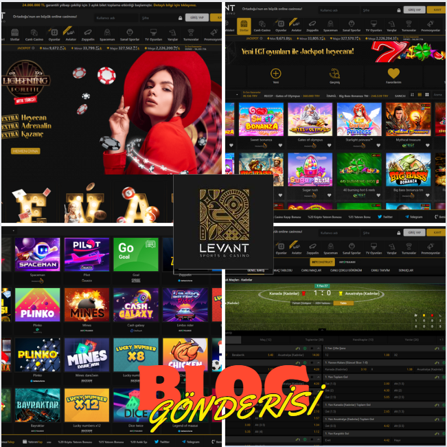 Levant casino Web Sitesi